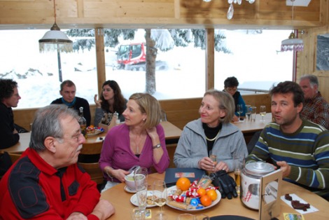 Restaurant Gl&auml;cktricka Bettmeralp