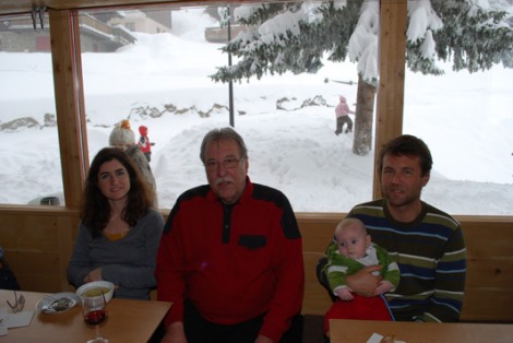 Restaurant Gl&auml;cktricka Bettmeralp