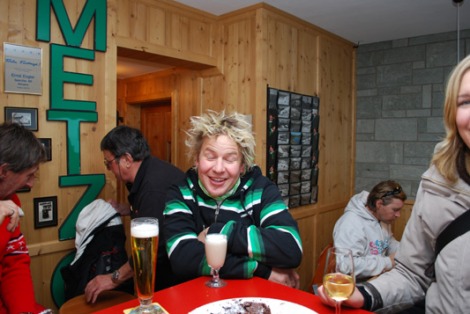 Restaurant Gl&auml;cktricka Bettmeralp