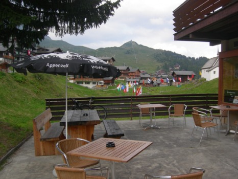 Restaurant Gl&auml;cktricka Bettmeralp
