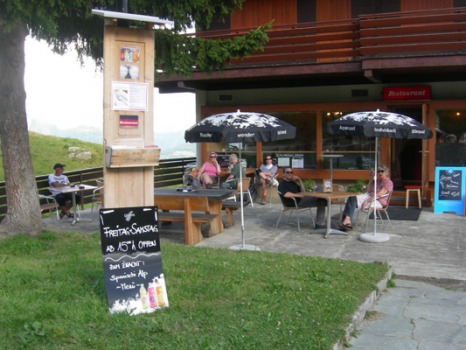 Restaurant Gl&auml;cktricka Bettmeralp
