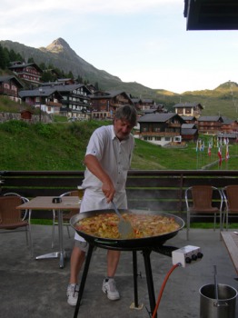 Restaurant Gl&auml;cktricka Bettmeralp