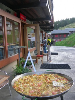 Restaurant Gl&auml;cktricka Bettmeralp