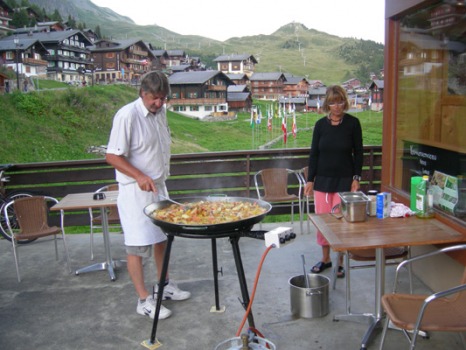 Restaurant Gl&auml;cktricka Bettmeralp