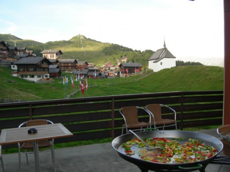 Restaurant Gl&auml;cktricka Bettmeralp