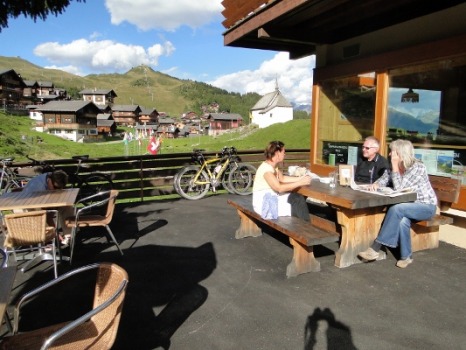 Restaurant Gl&auml;cktricka Bettmeralp
