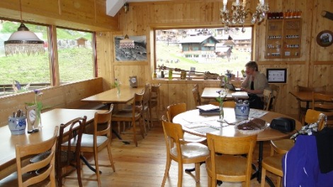 Restaurant Gl&auml;cktricka Bettmeralp